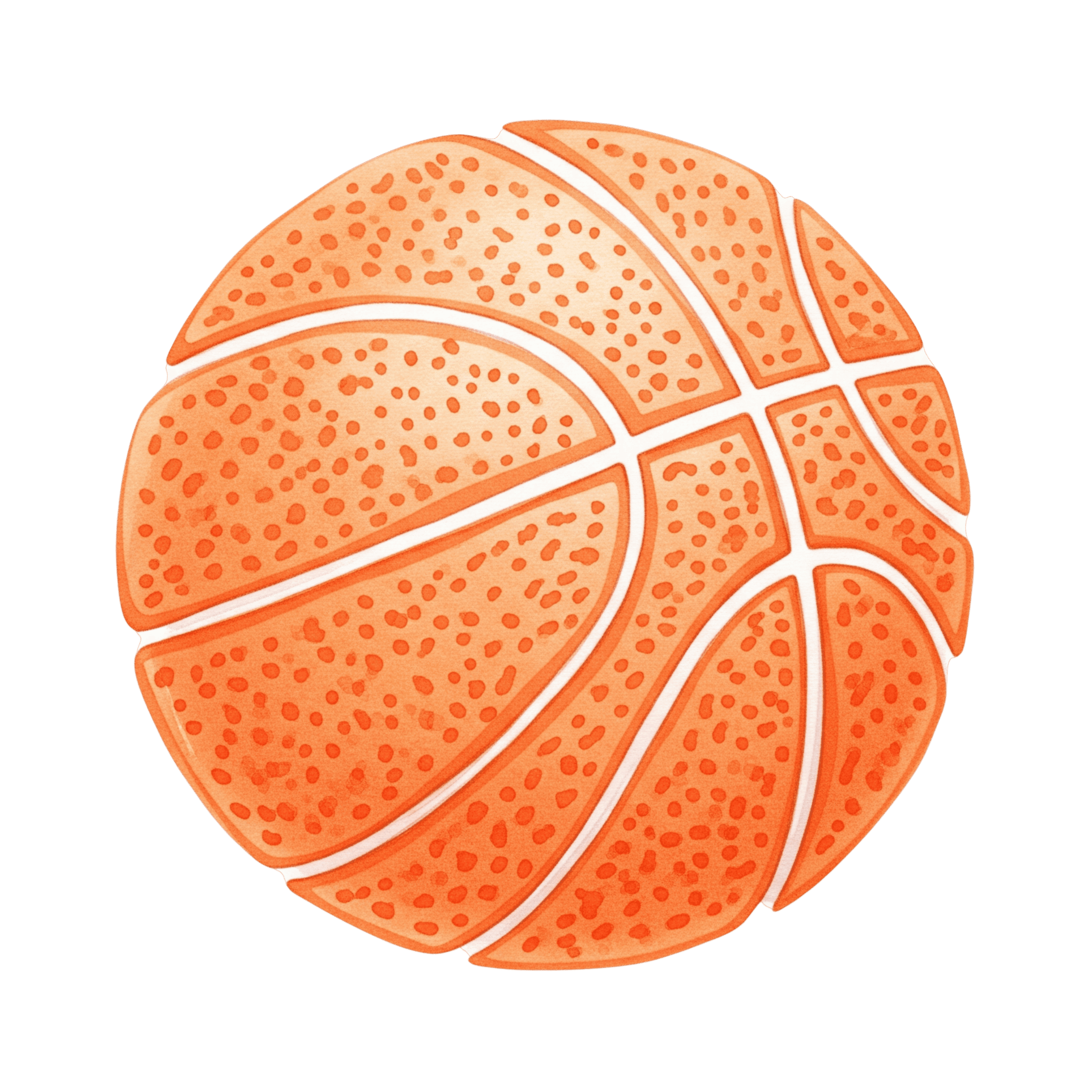 Basketball Ball Sports Icon
