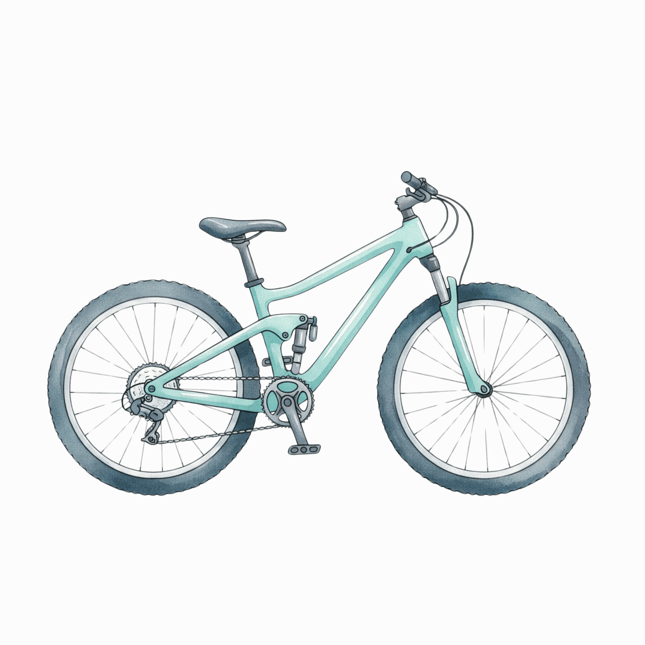 Bicycle Cycling Sports Icon