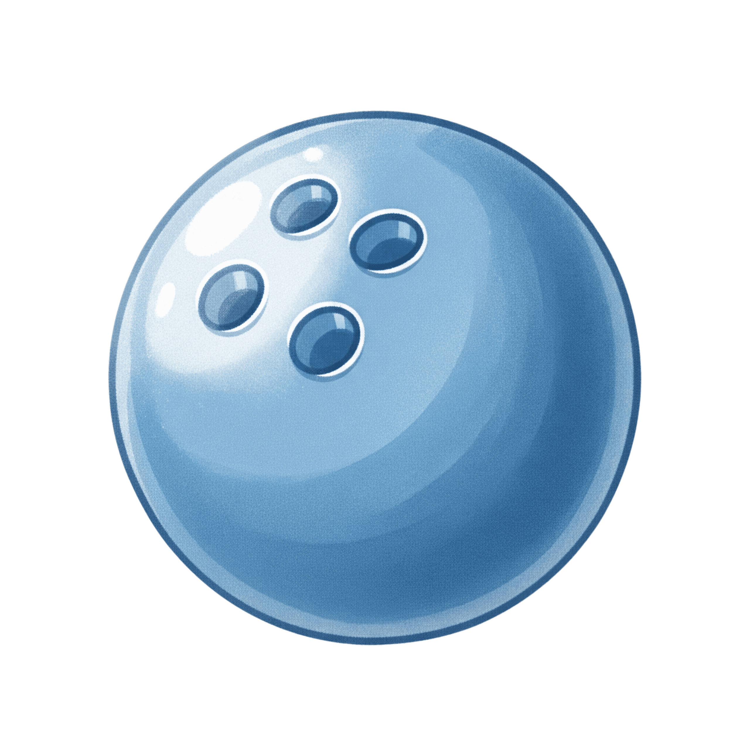 Bowling Ball Sports Icon