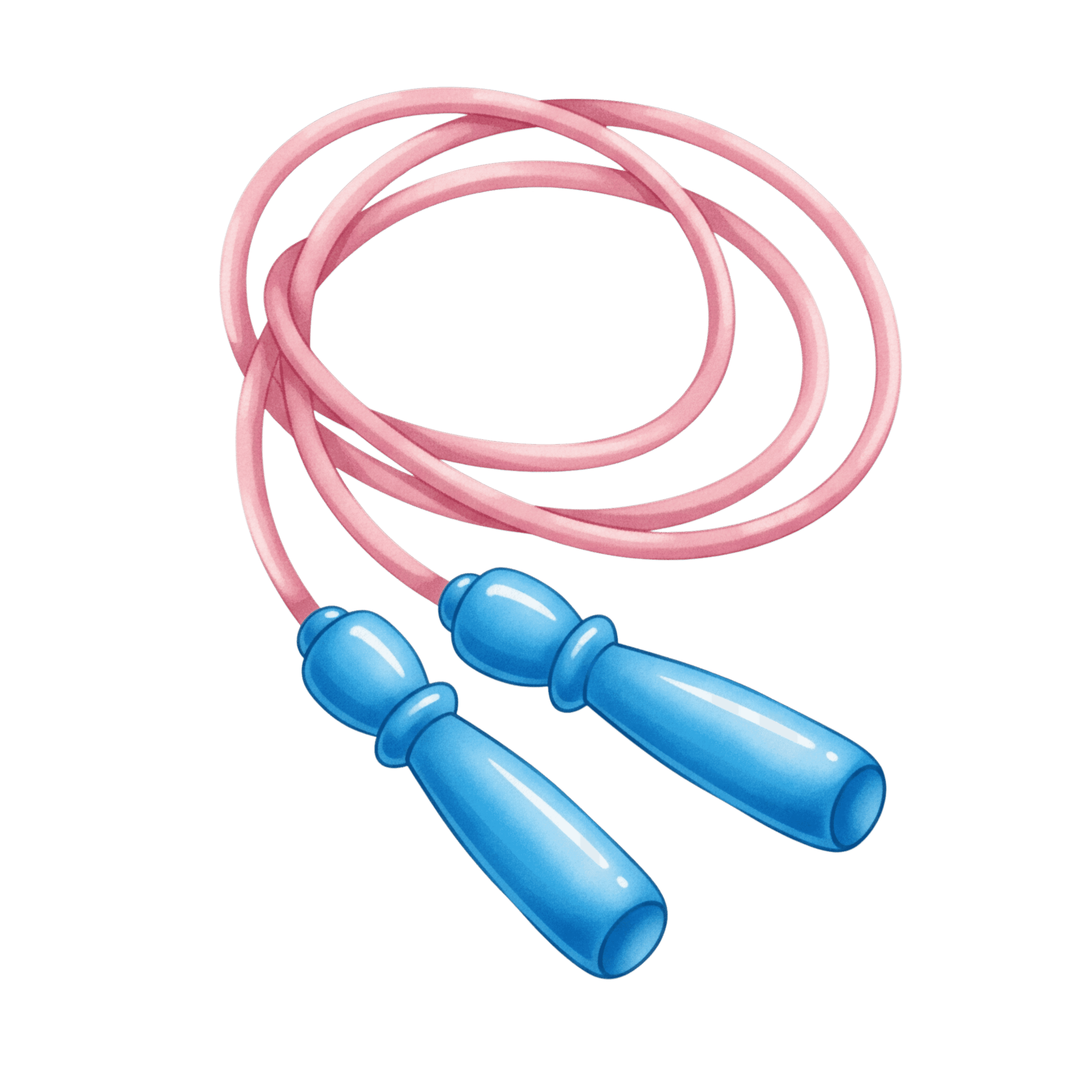 Jump Rope Fitness Sports Icon