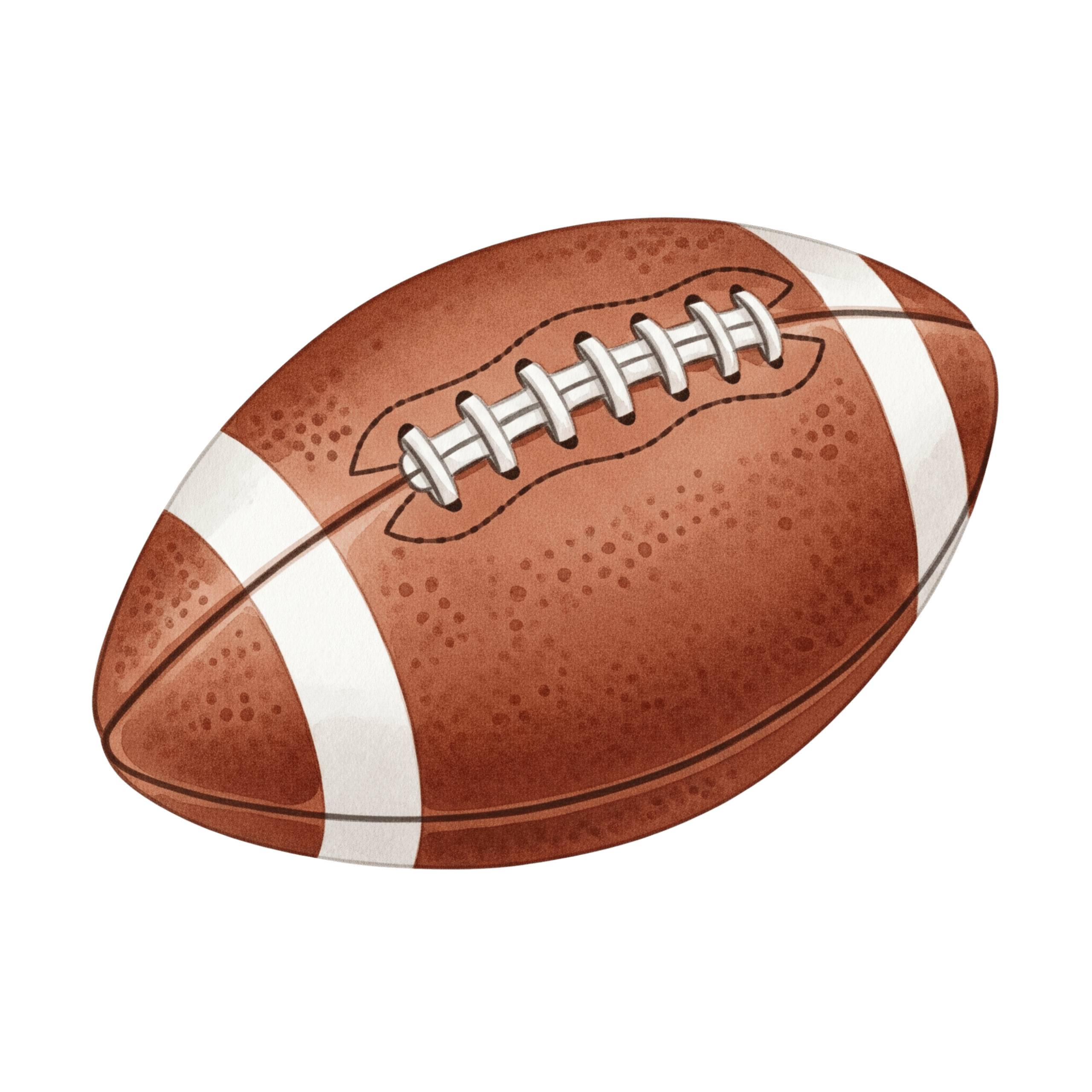 Rugby Football Ball Sports Icon