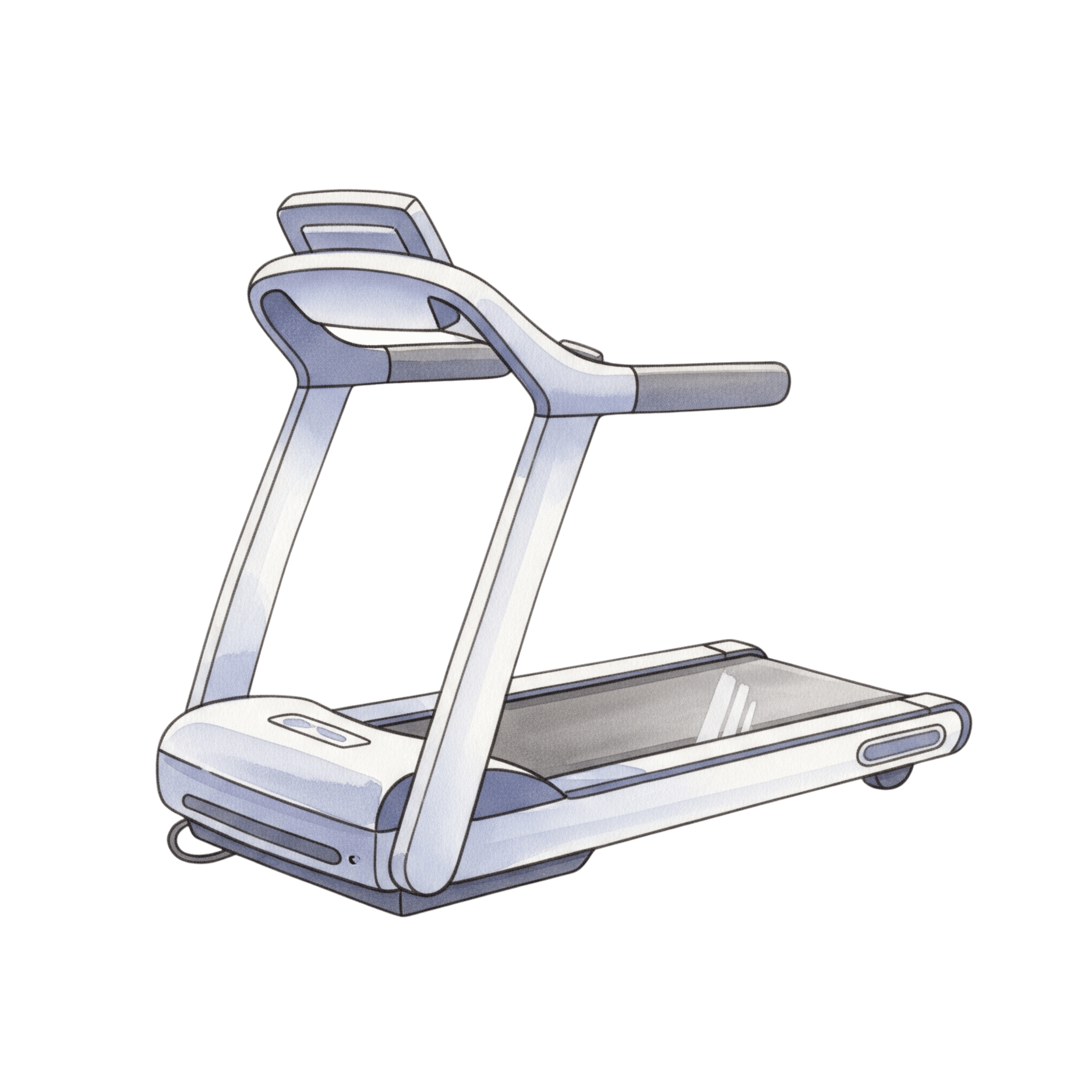 Running Treadmill Fitness Sports Icon