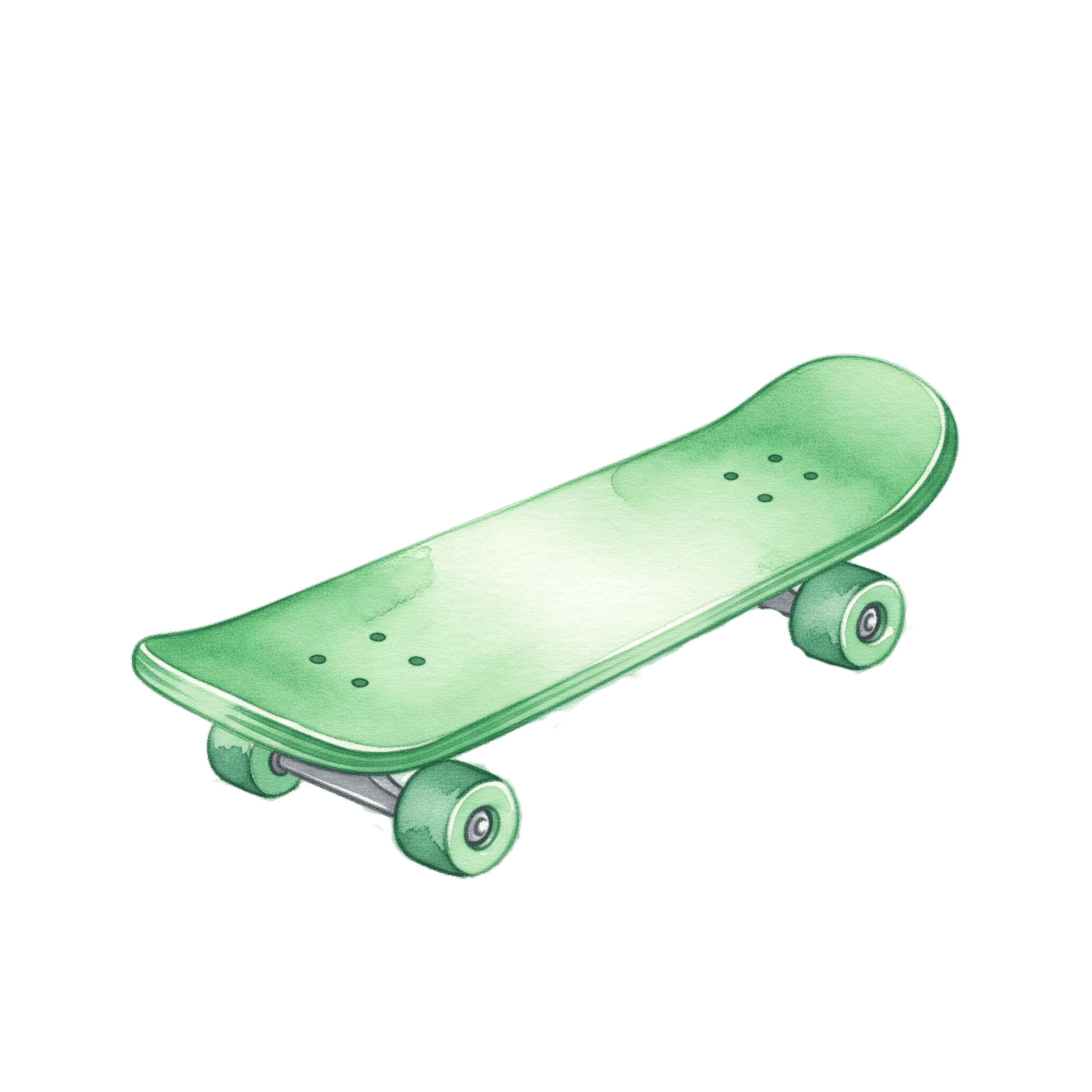 Skateboard Skating Sports Icon