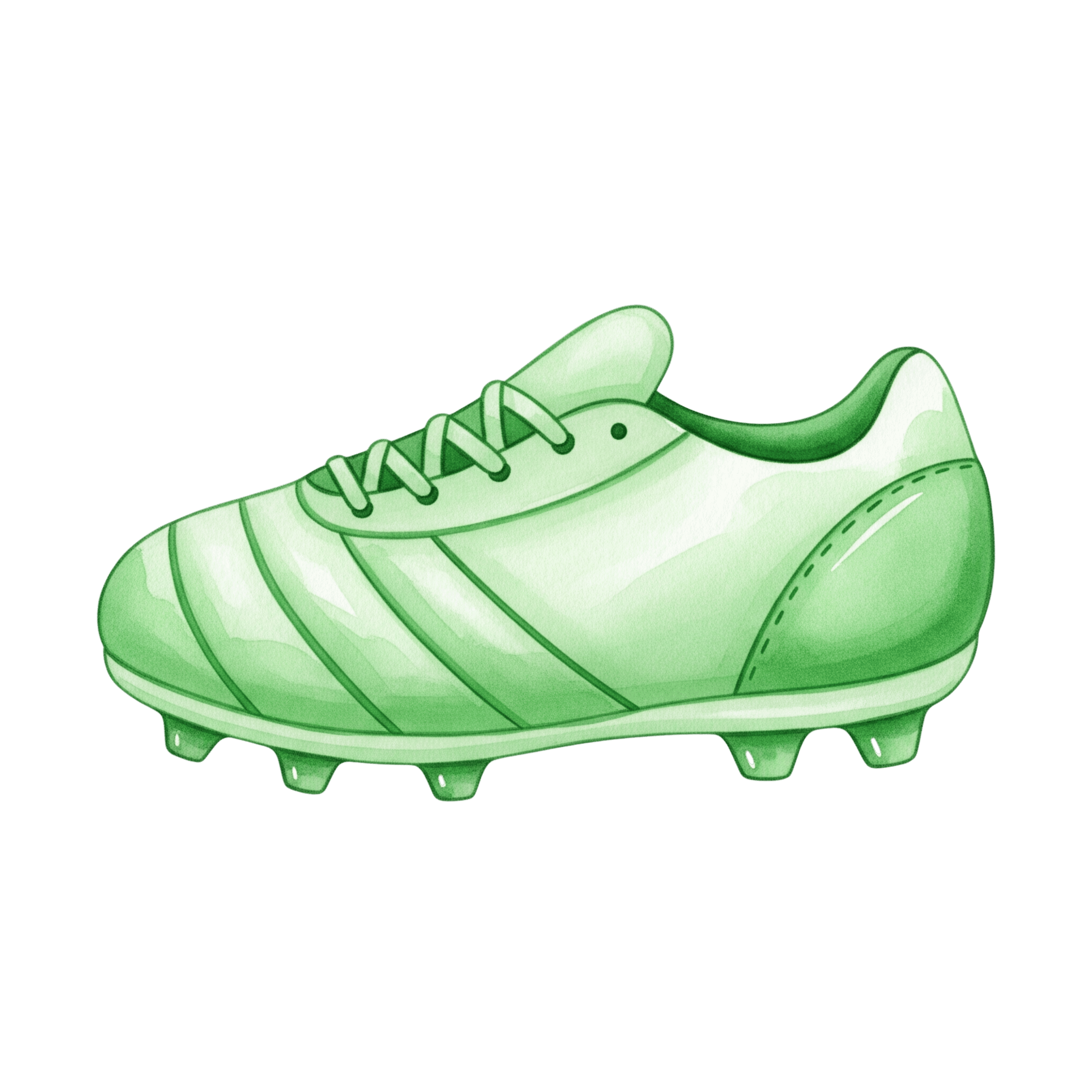 Soccer Cleats Football Shoes Sports Icon