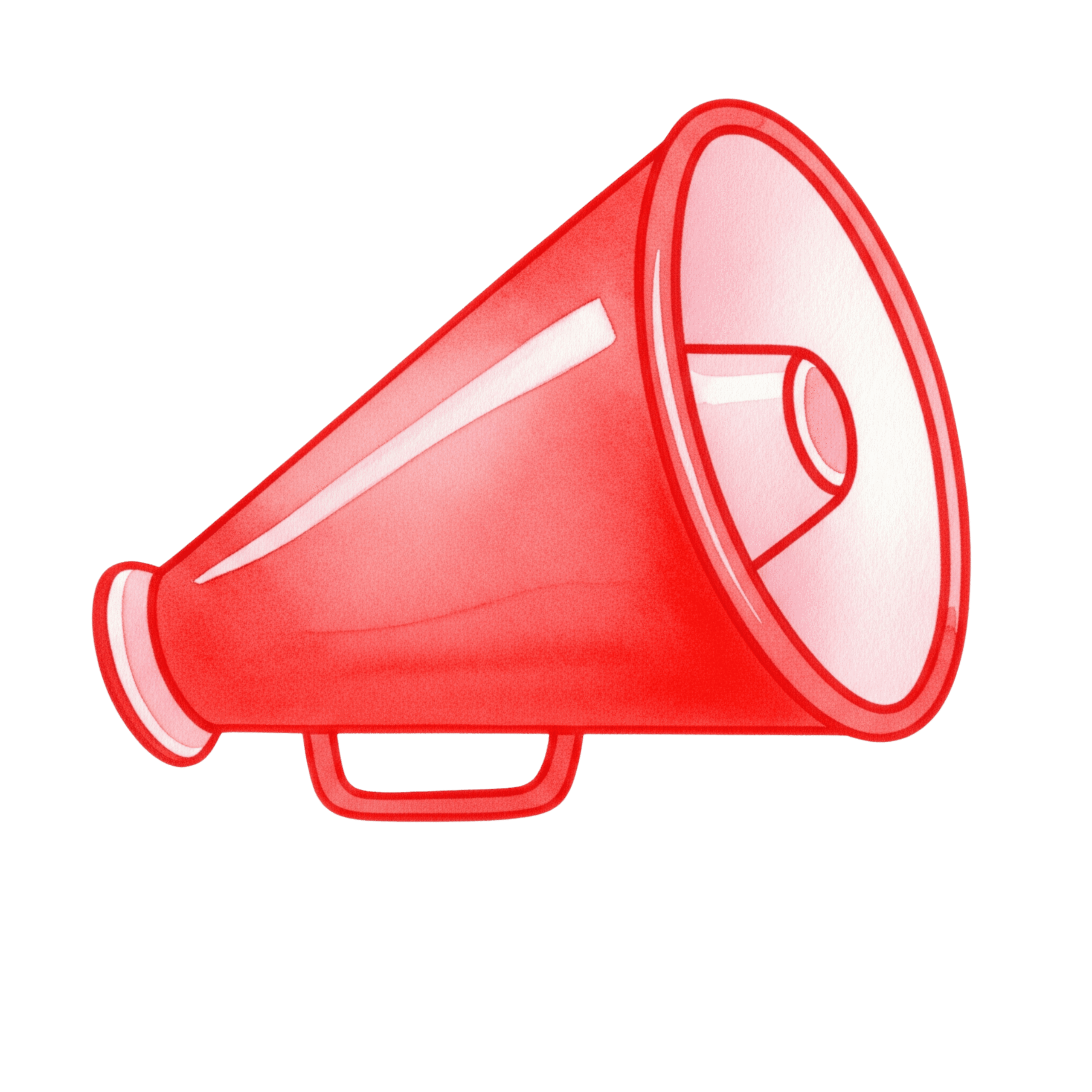 Sports Megaphone Cheer Sports Icon