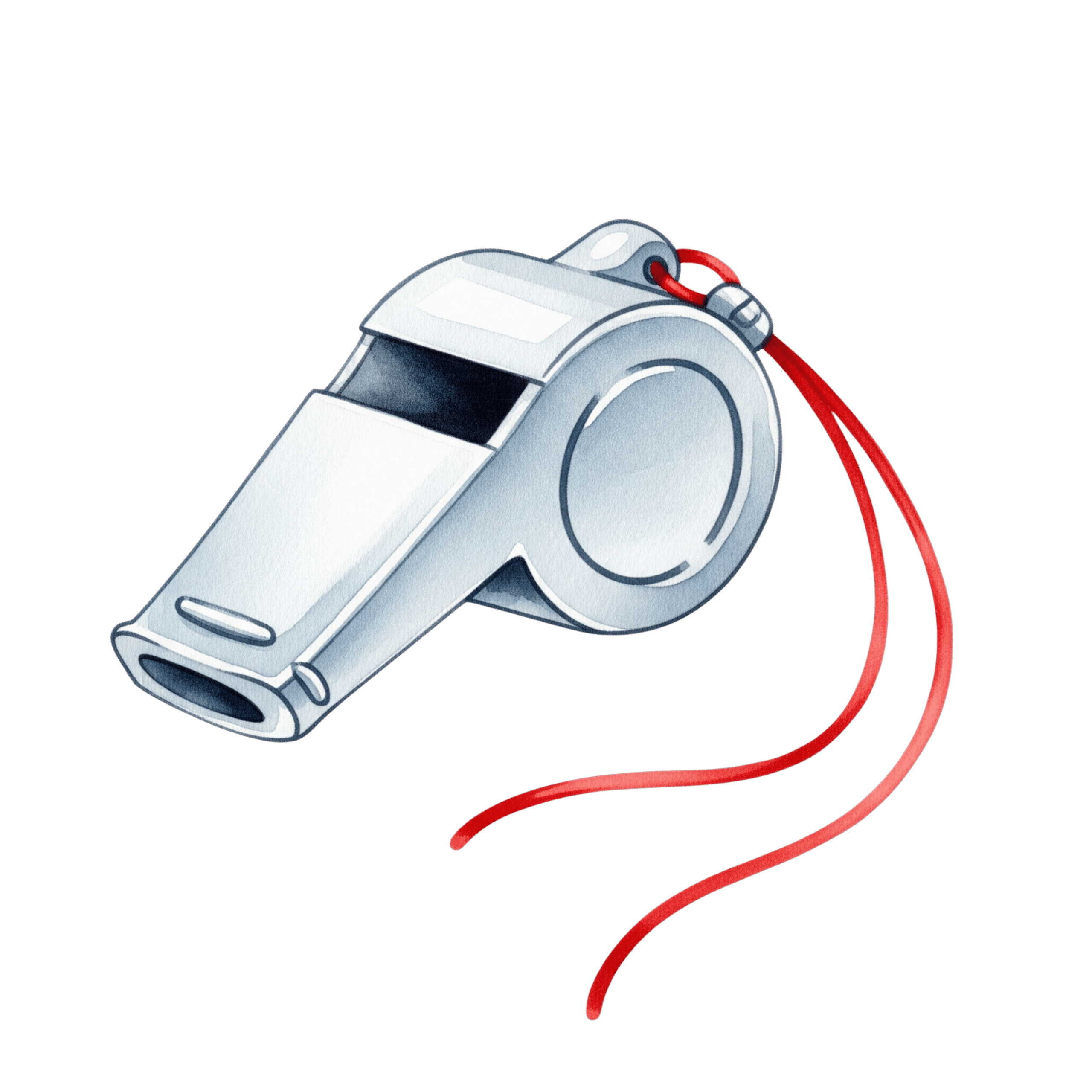 Sports Referee Whistle Sports Icon