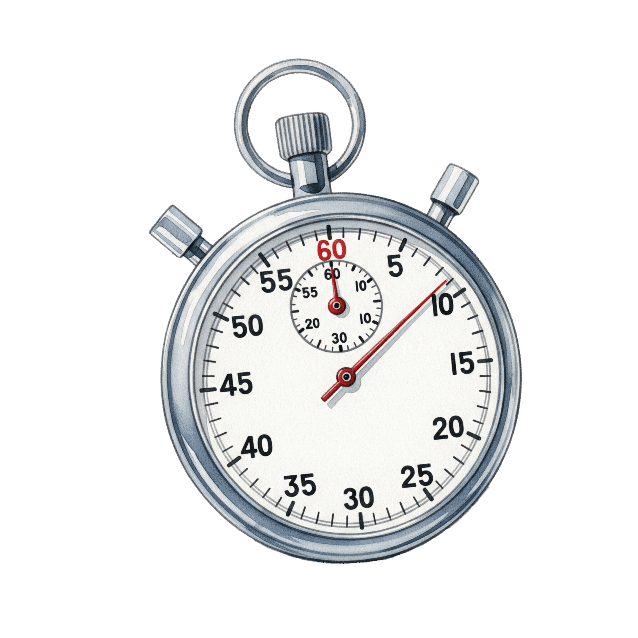 Sports Stopwatch Timer Sports Icon