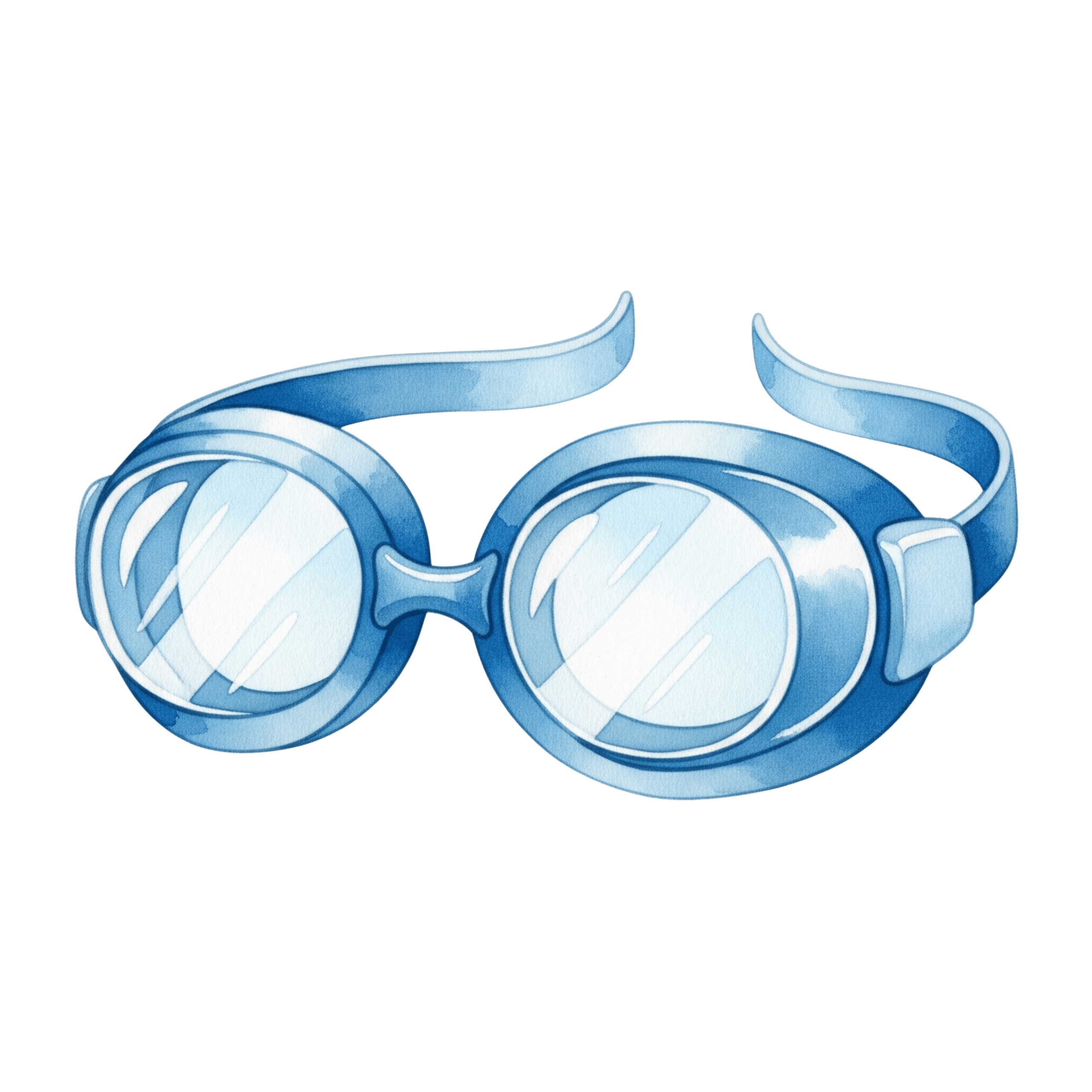 Swimming Goggles Sports Icon