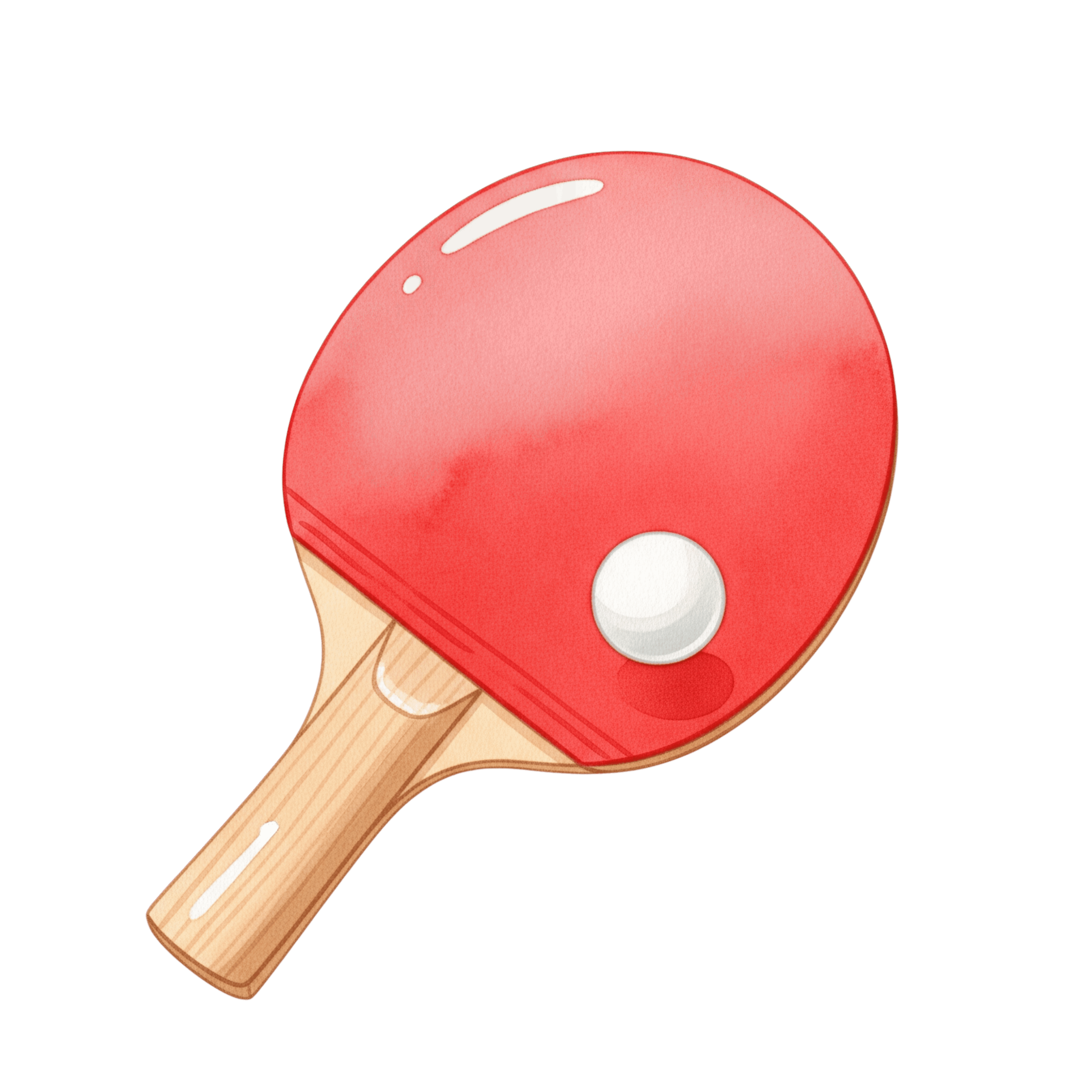 Table Tennis Ping Pong Sports Icon