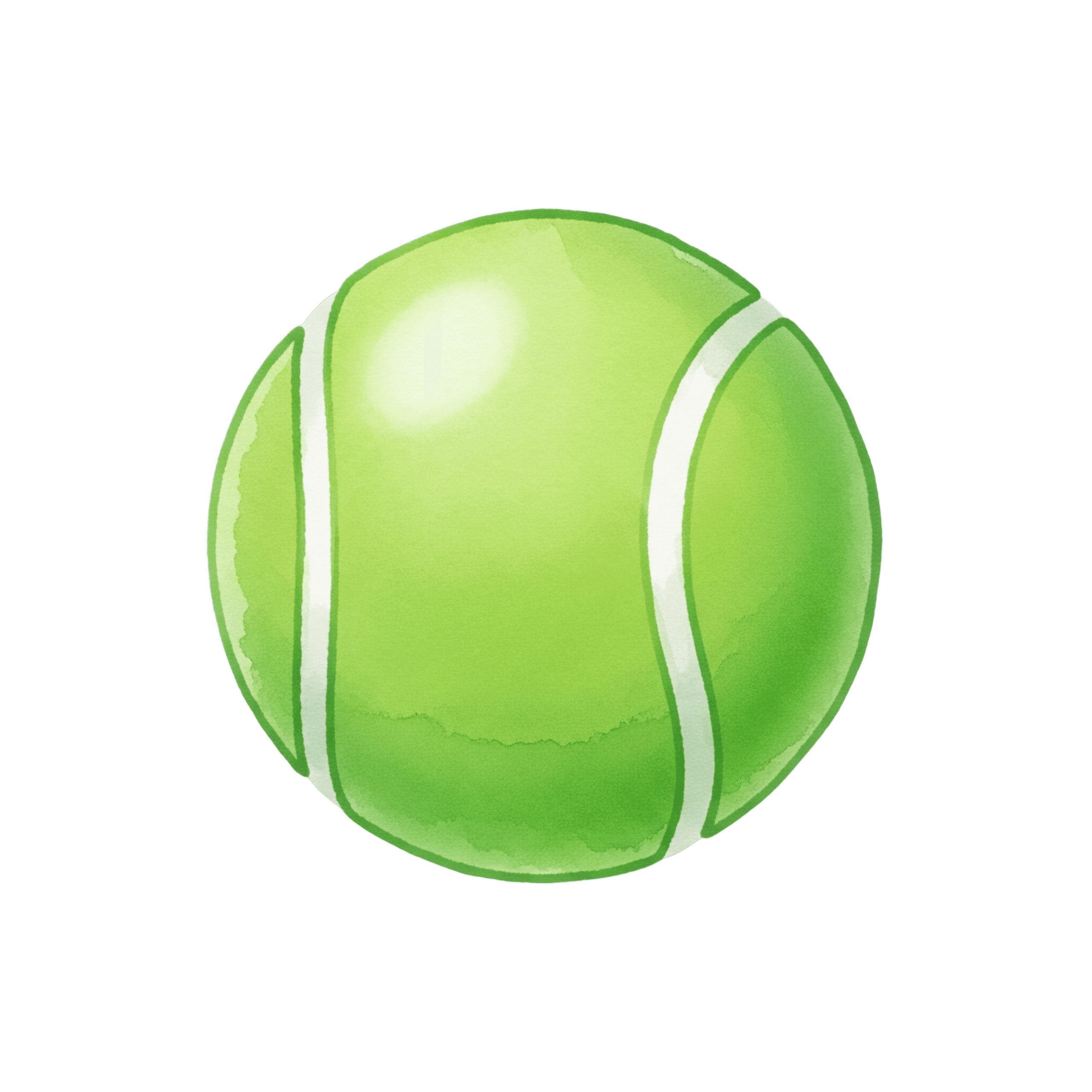 Tennis Ball Sports Icon