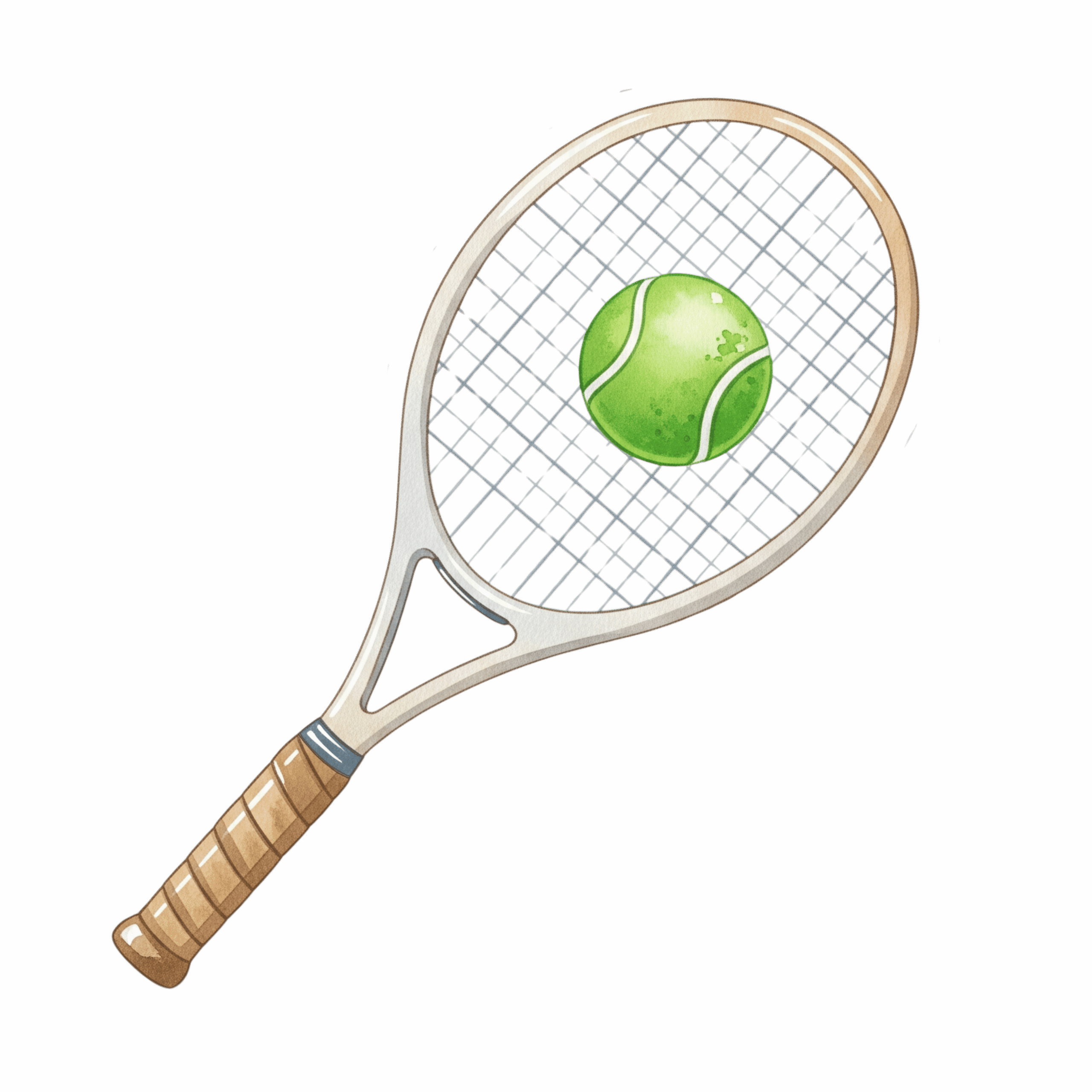 Tennis Racket Sports Icon