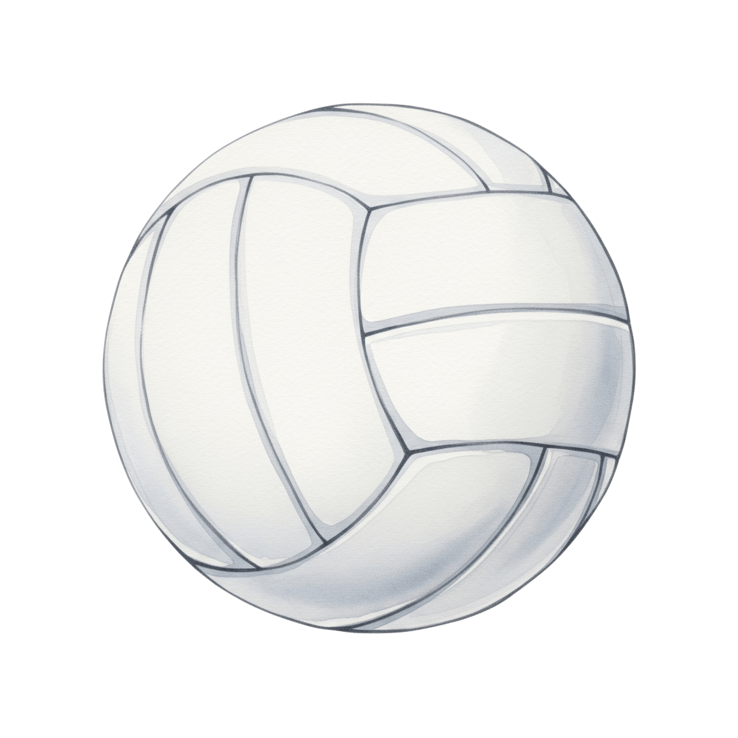 Volleyball Ball Sports Icon