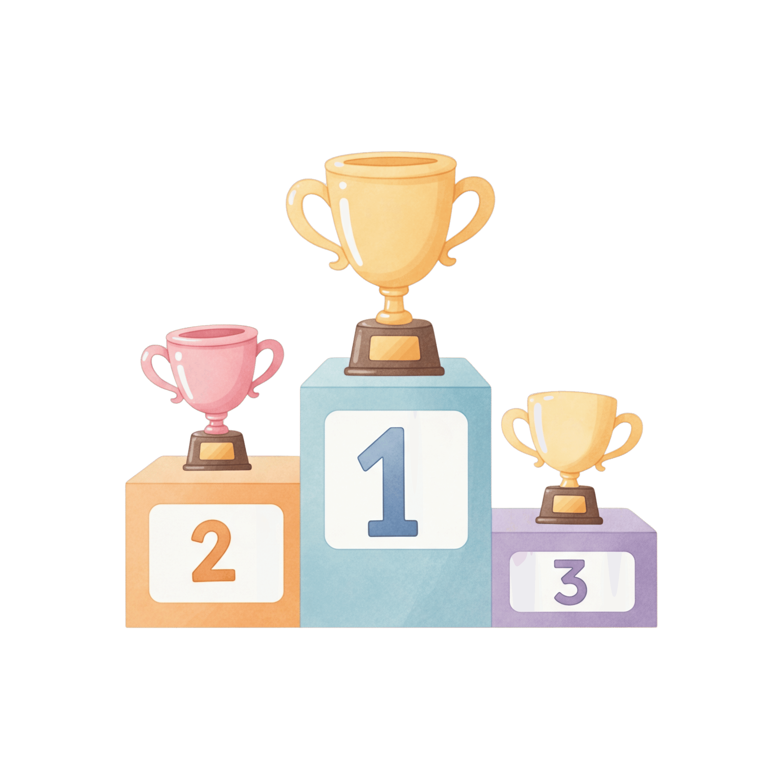 Winner Podium Award Sports Icon