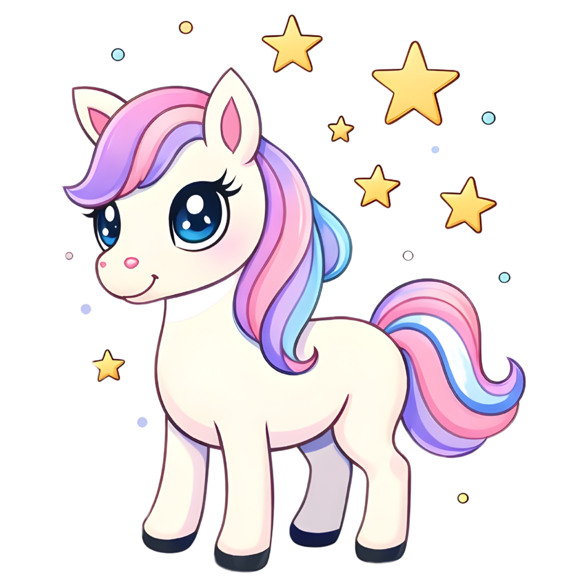 Shiny Happy Unicorn Unicorn Icon
