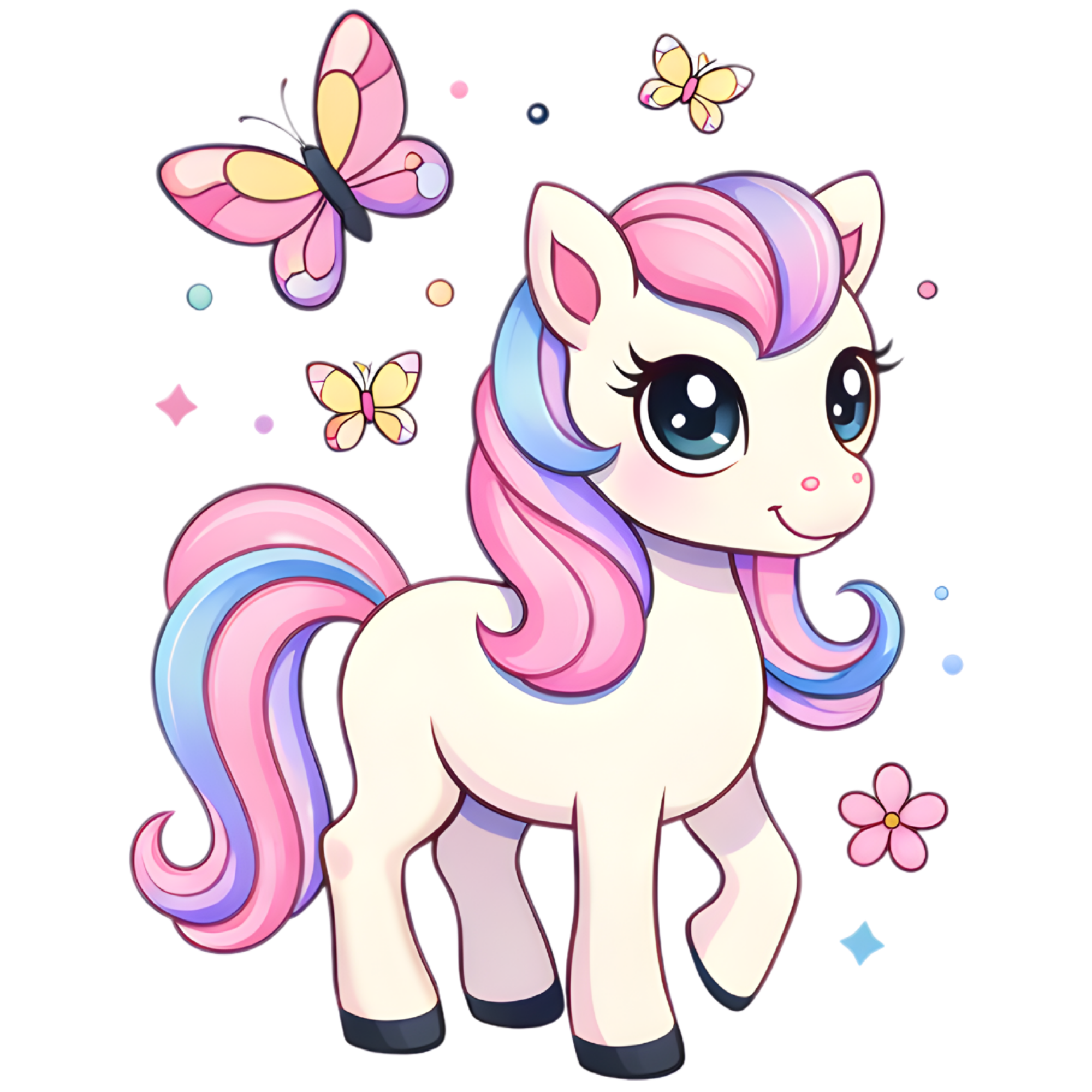 Sparkle Magic Unicorn Unicorn Icon