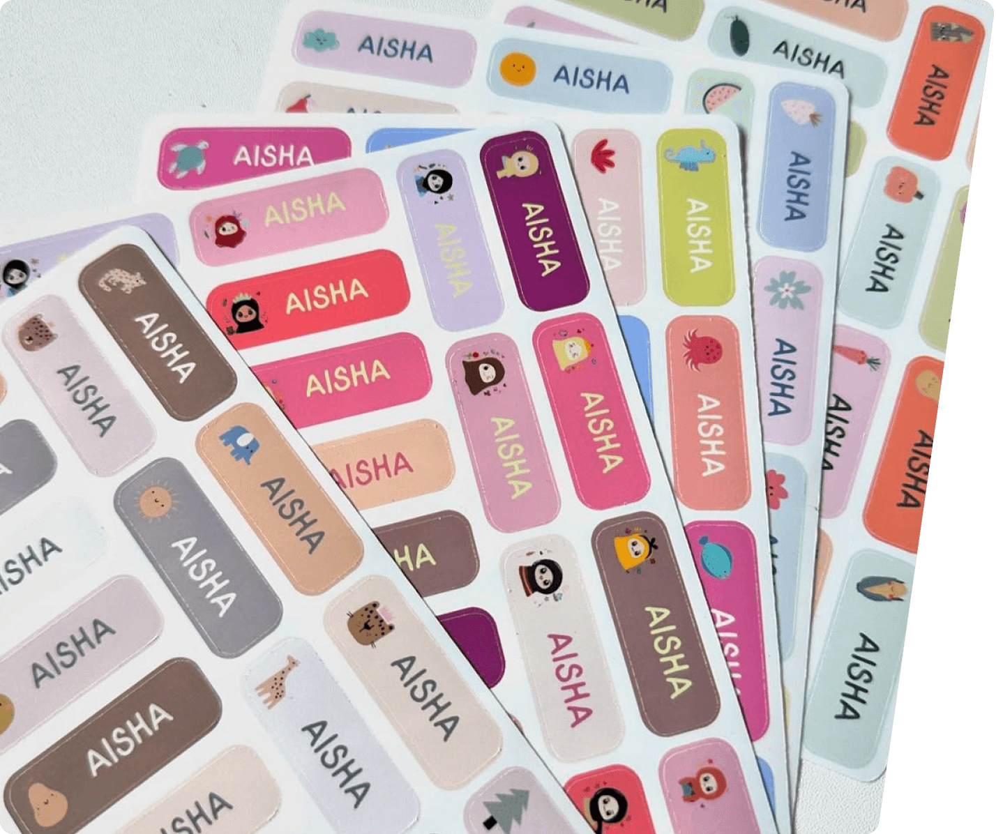 Name Tags Collection