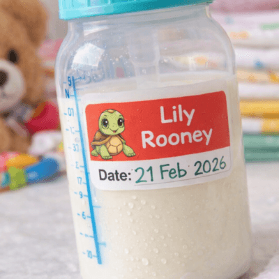 Kids Write-On Name Labels