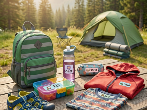 Mini Essentials Waterproof Pack by BunnyTagz