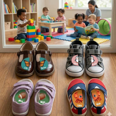 PairUp Shoe Name  Labels