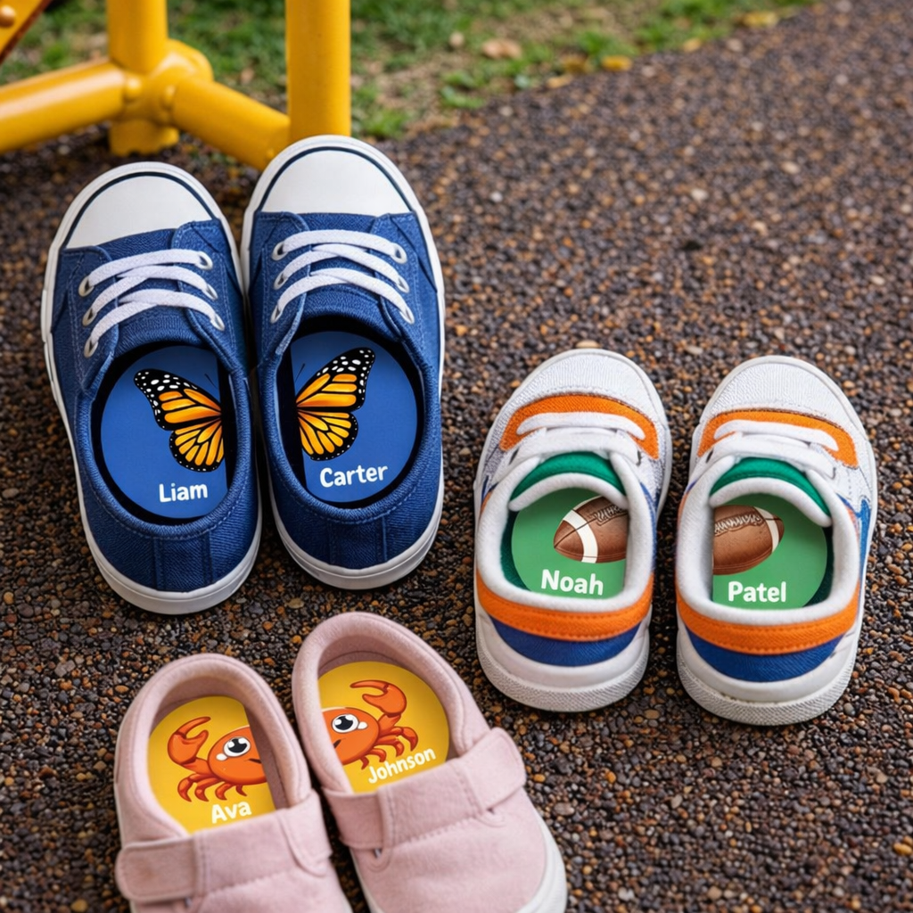 PairUp Shoe Name Labels - Image 3