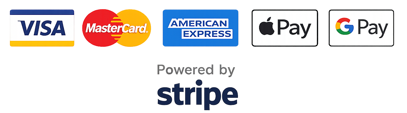 Accepted payment methods