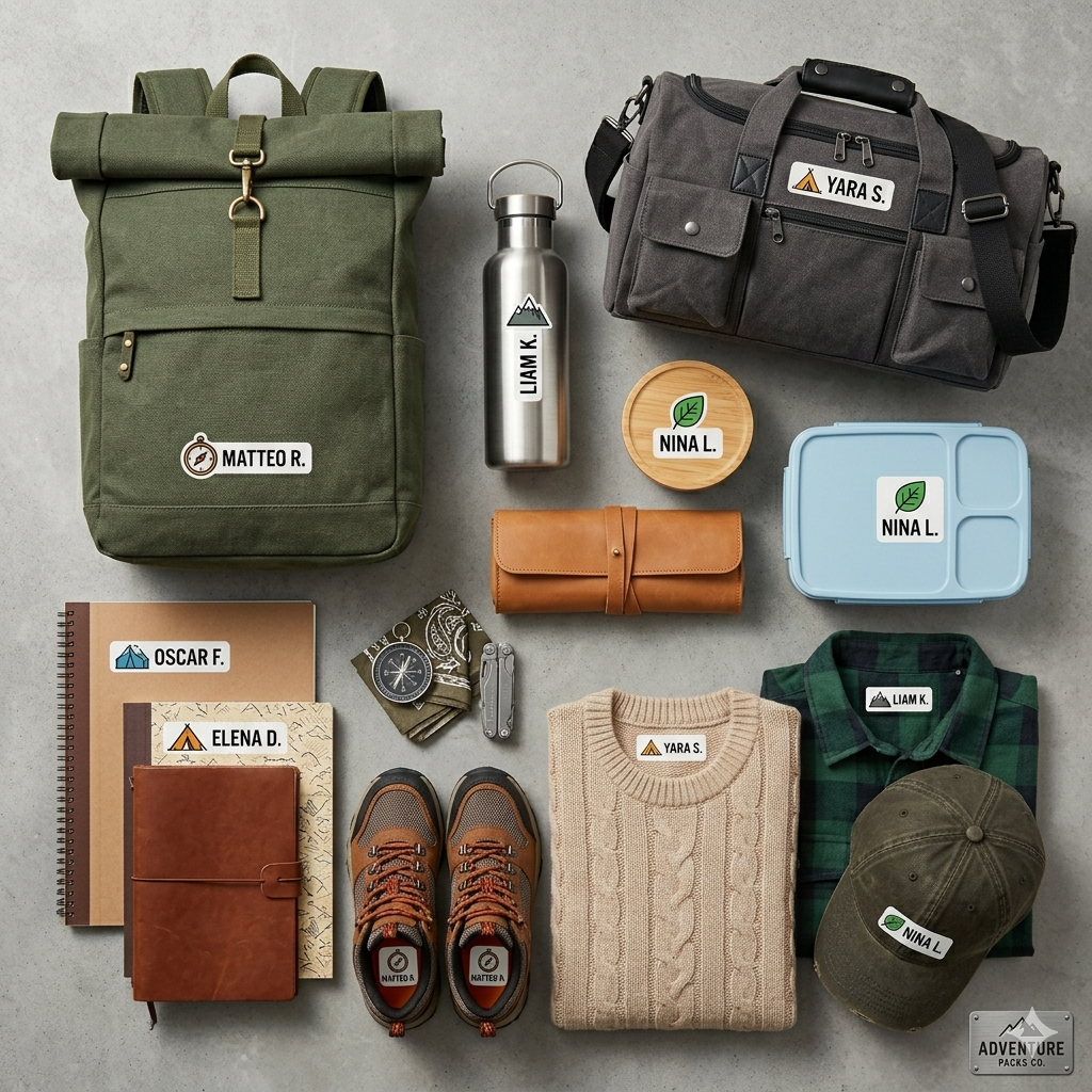 Ultimate Active Kids Name Labels Combo Pack - Image 2