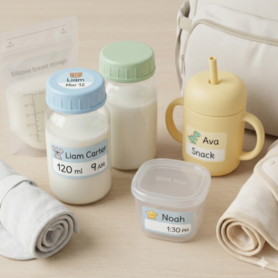 Kids Write-On Name Labels