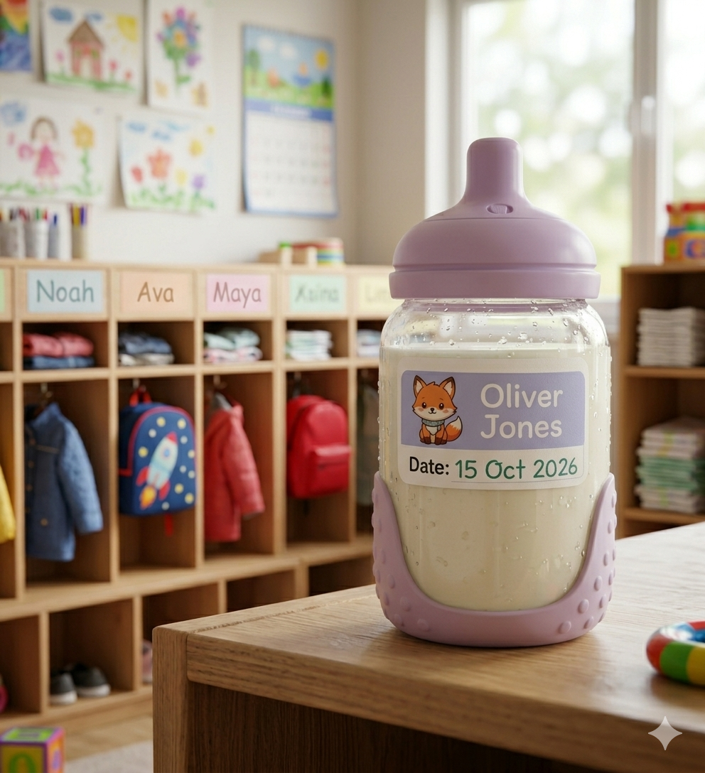 Kids Write-On Name Labels - Image 3