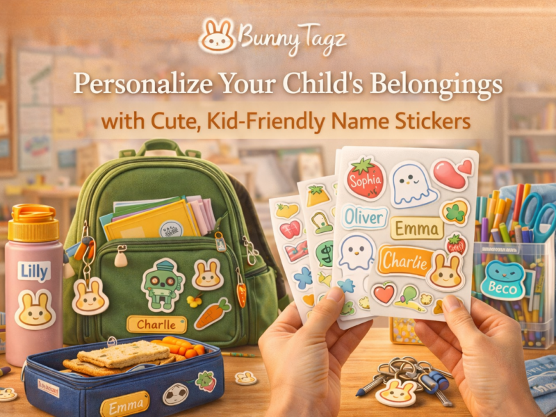 From Names to Memories: Creative Ways to Use Custom Stickers
