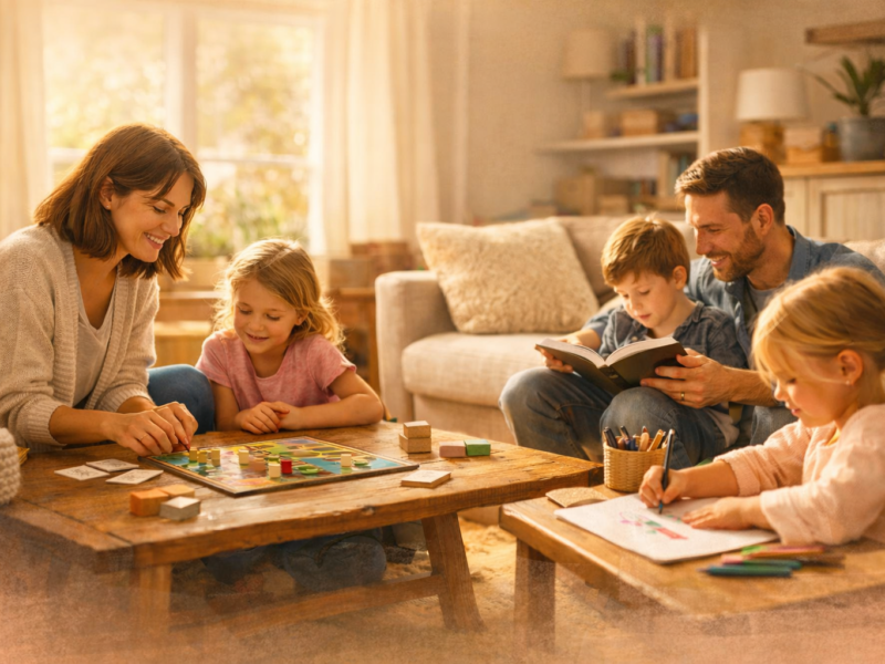 Raising Kids in the Age of Smartphones — How Going ‘Analog’ at Home is Making a Comeback
