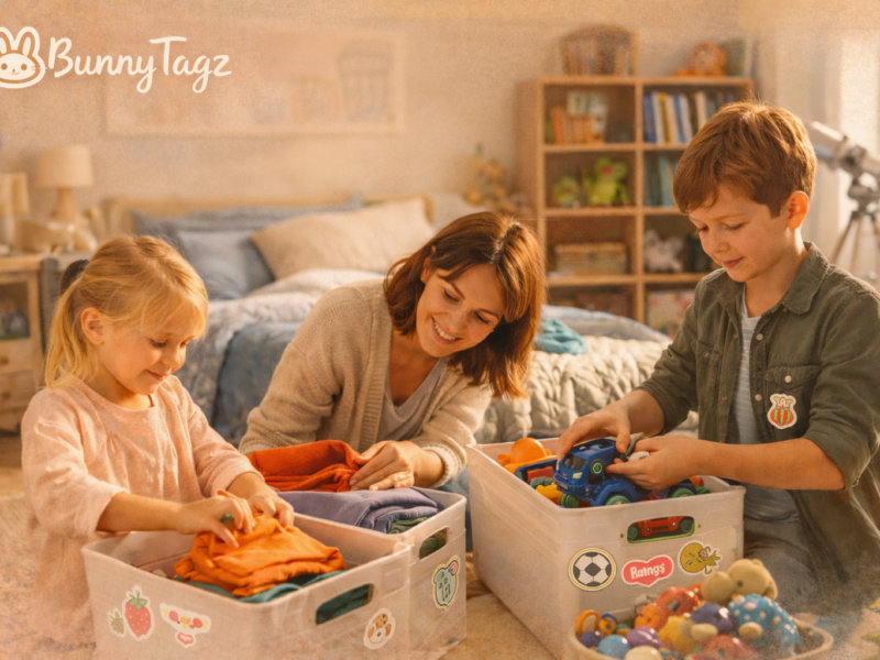 Teaching Kids to Take Care of Their Stuff — At What Age Can They Actually Be Responsible?