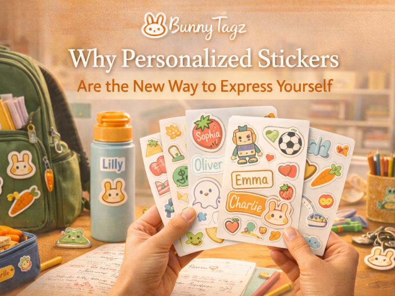 Why Personalized Stickers Are the New Way to Express Yourself