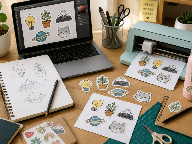 Turn Your Ideas Into Stickers: A Beginner’s Guide