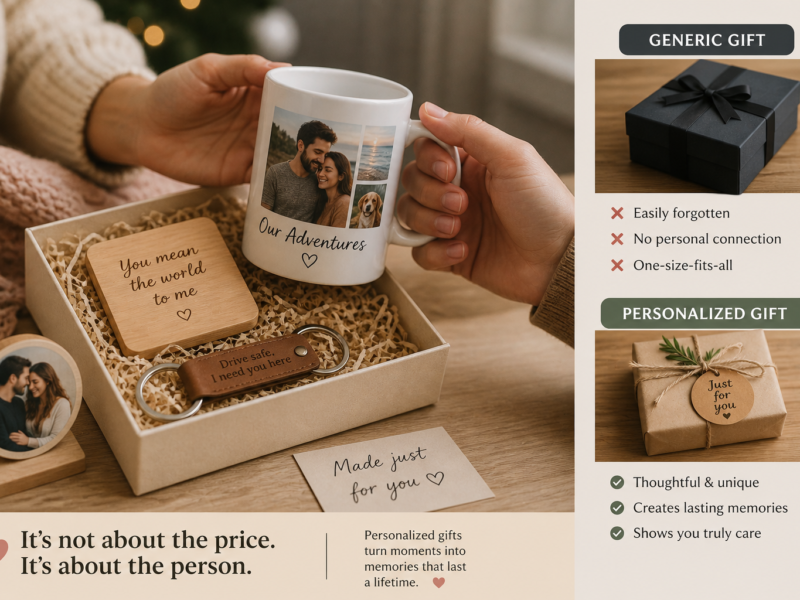 Why Personalized Gifts Are More Meaningful Than Generic Ones