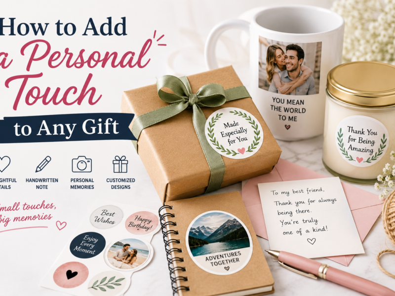 How to Add a Personal Touch to Any Gift