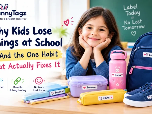 Why Kids Lose Things at School & How to Stop It