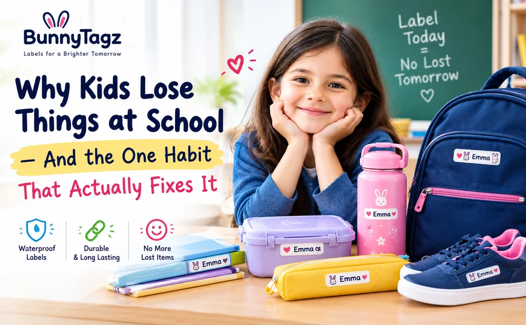 Why Kids Lose Things at School & How to Stop It