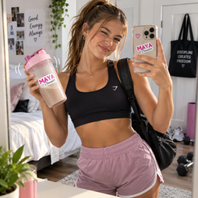 signature-kiss-cut-name-stickers-for-gym-girl-BunnyTagz.com
