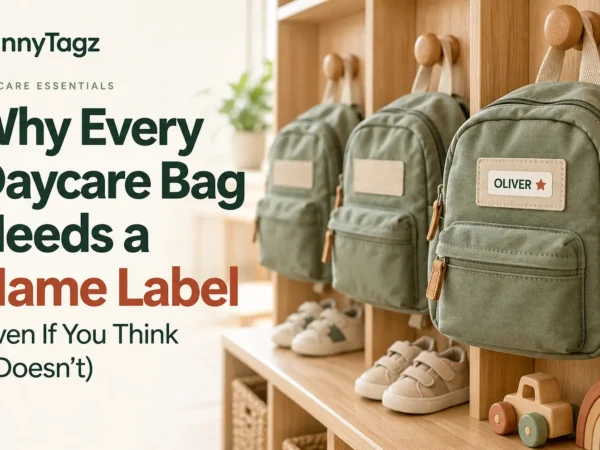 A Name Label Stops Daycare Mix-Ups